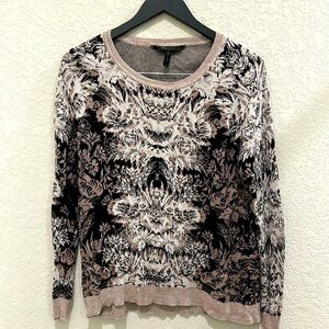 BCBGMAXAZARIA Silk Cotton Top size S